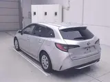 2021 Toyota Corolla Touring Touring Hybrid G-X Plus Silver Van for sale, Japanese used car export - photo 2 of 12 | GULJI TRADERS