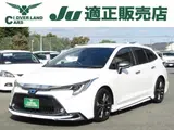 2021 Toyota Corolla Touring 1.8 Hybrid WxB White Van for sale, Japanese used car export - photo 1 of 17 | GULJI TRADERS