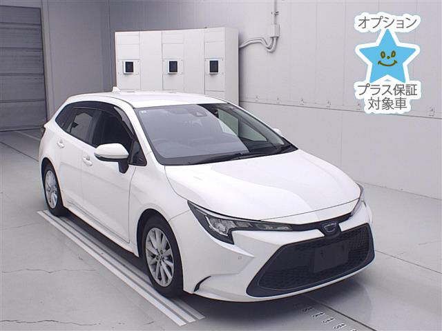 2021 Toyota Corolla Touring 4WD Hybrid S Van for sale, Japanese used car export - photo 1 of 12 | GULJI TRADERS