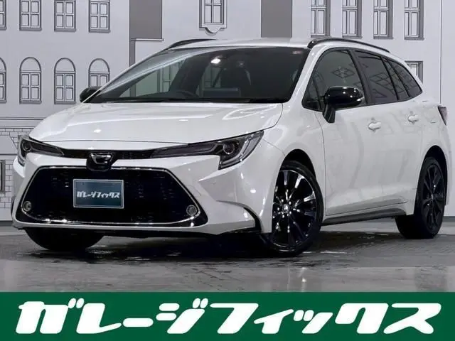 2021 Toyota Corolla Touring Active Ride - photo 1 2021 Toyota Corolla Touring Active Ride Pearl Van for sale, Japanese used car export - photo 1 of 9 | GULJI TRADERS