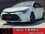 2021 Toyota Corolla Touring Hybrid Double By Pearl Van for sale, Japanese used car export - photo 1 of 9 | GULJI TRADERS