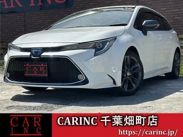 2021 Toyota Corolla Touring Hybrid Double By Pearl Van for sale, Japanese used car export - photo 1 of 9 | GULJI TRADERS
