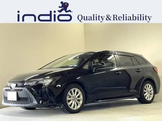 2021 Toyota Corolla Touring 1.8 Hybrid S Black Van for sale, Japanese used car export - photo 1 of 9 | GULJI TRADERS