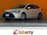 2021 Toyota Corolla Touring G-X Pearl Van for sale, Japanese used car export - photo 1 of 9 | GULJI TRADERS