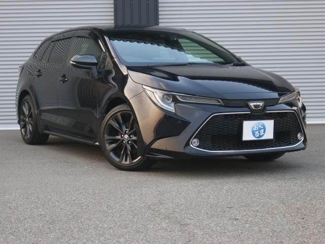 2021 Toyota Corolla Touring 1.2 - photo 1 2021 Toyota Corolla Touring 1.2 Van for sale, Japanese used car export - photo 1 of 9 | GULJI TRADERS