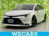 2021 Toyota Corolla Touring Hybrid Double By White Van for sale, Japanese used car export - photo 1 of 9 | GULJI TRADERS