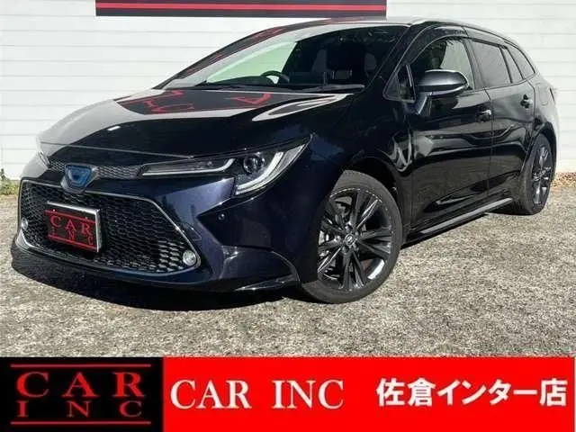 2021 Toyota Corolla Touring Hybrid Double By Other Van for sale, Japanese used car export - photo 1 of 9 | GULJI TRADERS