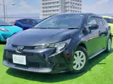 2021 Toyota Corolla Touring G-X Plus Black Van for sale, Japanese used car export - photo 1 of 9 | GULJI TRADERS