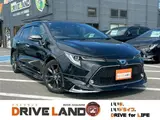 2021 Toyota Corolla Touring 1.8 Hybrid WxB Black Van for sale, Japanese used car export - photo 1 of 9 | GULJI TRADERS