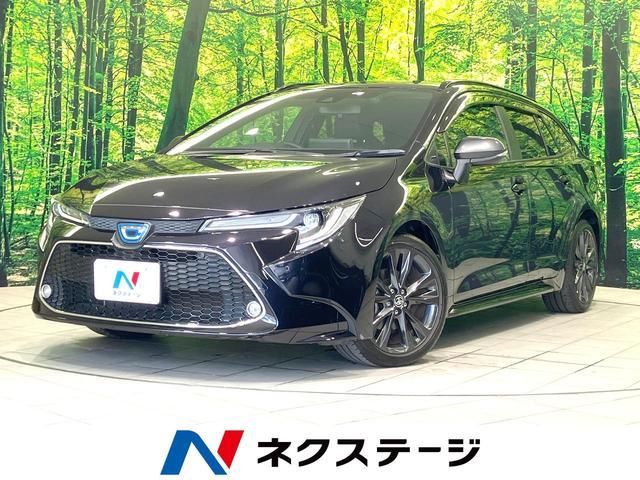 2021 Toyota Corolla Touring Hybrid Van for sale, Japanese used car export - photo 1 of 9 | GULJI TRADERS