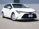 2021 Toyota Corolla Touring G-X Safety Sense BSM/RCT Pearl Van for sale, Japanese used car export - photo 1 of 9 | GULJI TRADERS