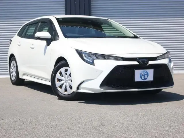 2021 Toyota Corolla Touring G-X Safety Sense BSM/RCT - photo 1 2021 Toyota Corolla Touring G-X Safety Sense BSM/RCT Pearl Van for sale, Japanese used car export - photo 1 of 9 | GULJI TRADERS