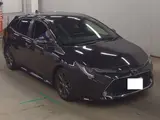 2021 Toyota Corolla Touring Double Bye Black Van for sale, Japanese used car export - photo 1 of 3 | GULJI TRADERS