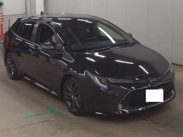 2021 Toyota Corolla Touring Double Bye - photo 1 2021 Toyota Corolla Touring Double Bye Black Van for sale, Japanese used car export - photo 1 of 3 | GULJI TRADERS