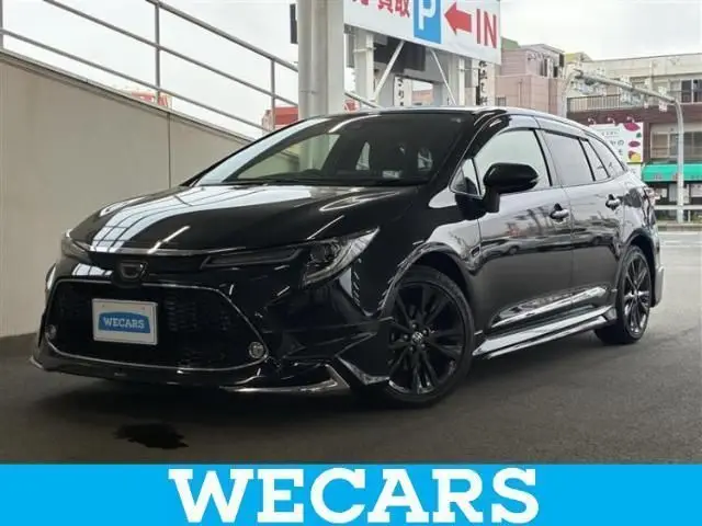 2021 Toyota Corolla Touring Double Bye - photo 1 2021 Toyota Corolla Touring Double Bye Black Van for sale, Japanese used car export - photo 1 of 9 | GULJI TRADERS