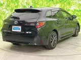2021 Toyota Corolla Touring 4WD Hybrid Double Bar Black Van for sale, Japanese used car export - photo 3 of 9 | GULJI TRADERS