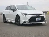 2021 Toyota Corolla Touring WxB Modellista Aero Kit 9-inch Pearl Van for sale, Japanese used car export - photo 1 of 9 | GULJI TRADERS