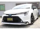 2021 Toyota Corolla Touring Hybrid Double By Pearl Van for sale, Japanese used car export - photo 1 of 9 | GULJI TRADERS