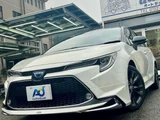 2021 Toyota Corolla Touring Hybrid Van for sale, Japanese used car export - photo 1 of 9 | GULJI TRADERS