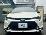 2021 Toyota Corolla Touring Hybrid Van for sale, Japanese used car export - photo 2 of 9 | GULJI TRADERS