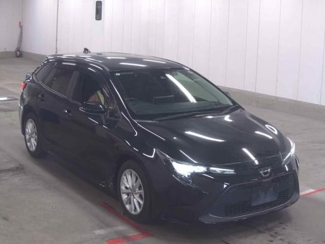 2021 Toyota Corolla Touring S Van for sale, Japanese used car export - photo 1 of 3 | GULJI TRADERS