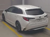 2021 Toyota Corolla Touring Hybrid Van for sale, Japanese used car export - photo 2 of 8 | GULJI TRADERS