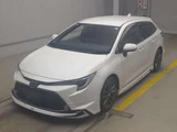 2021 Toyota Corolla Touring Hybrid Van for sale, Japanese used car export - photo 6 of 8 | GULJI TRADERS