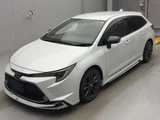 2021 Toyota Corolla Touring Hybrid Van for sale, Japanese used car export - photo 1 of 9 | GULJI TRADERS