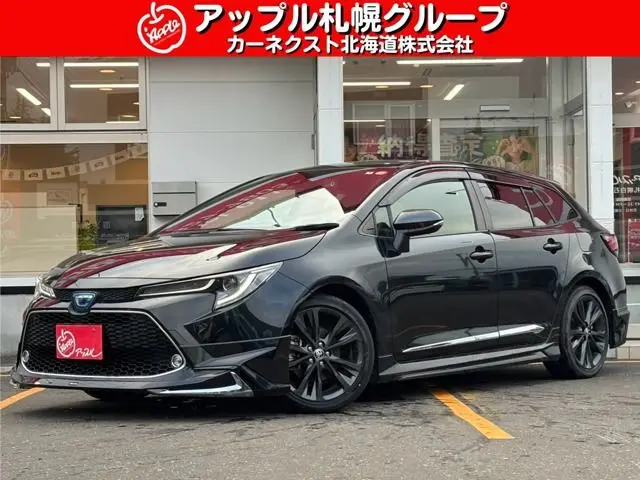 2022 Toyota Corolla Touring 1.8 Hybrid WxB E-Four 4WD - photo 1 2022 Toyota Corolla Touring 1.8 Hybrid WxB E-Four 4WD Other Van for sale, Japanese used car export - photo 1 of 54 | GULJI TRADERS