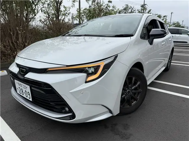 2022 Toyota Corolla Touring Double Bye Pearl Van for sale, Japanese used car export - photo 1 of 30 | GULJI TRADERS