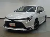 2022 Toyota Corolla Touring 1.8 Hybrid WxB White Van for sale, Japanese used car export - photo 1 of 32 | GULJI TRADERS
