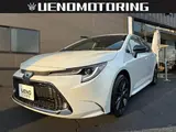 2022 Toyota Corolla Touring 1.8 Hybrid WxB White Van for sale, Japanese used car export - photo 1 of 25 | GULJI TRADERS