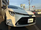 2022 Toyota Corolla Touring 1.8 Hybrid WxB White Van for sale, Japanese used car export - photo 7 of 25 | GULJI TRADERS