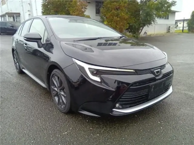 2022 Toyota Corolla Touring Double Bye - photo 1 2022 Toyota Corolla Touring Double Bye Black Van for sale, Japanese used car export - photo 1 of 42 | GULJI TRADERS