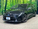 2022 Toyota Corolla Touring Hybrid Double By Black Van for sale, Japanese used car export - photo 1 of 30 | GULJI TRADERS