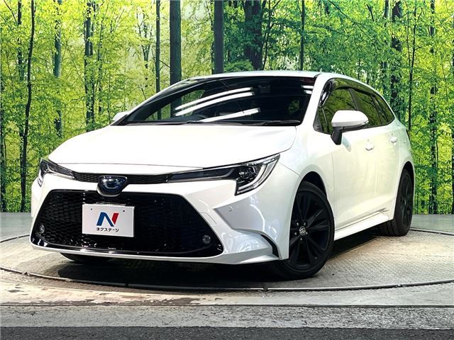 2022 Toyota Corolla Touring Hybrid Van for sale, Japanese used car export - photo 1 of 30 | GULJI TRADERS