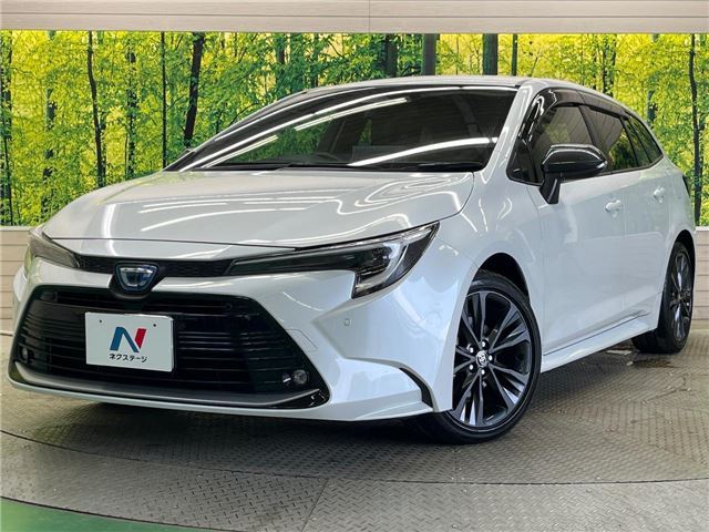 2022 Toyota Corolla Touring Hybrid Van for sale, Japanese used car export - photo 1 of 30 | GULJI TRADERS