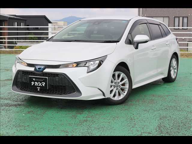 2022 Toyota Corolla Touring HYBRID S Van for sale, Japanese used car export - photo 1 of 19 | GULJI TRADERS