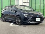 2022 Toyota Corolla Touring Hybrid Double By Black Van for sale, Japanese used car export - photo 1 of 24 | GULJI TRADERS