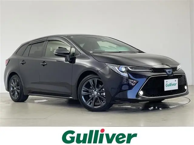 2022 Toyota Corolla Touring Hybrid Double By - photo 1 2022 Toyota Corolla Touring Hybrid Double By Black Van for sale, Japanese used car export - photo 1 of 24 | GULJI TRADERS