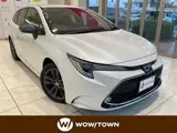 2022 Toyota Corolla Touring Hybrid Double By White Van for sale, Japanese used car export - photo 1 of 24 | GULJI TRADERS
