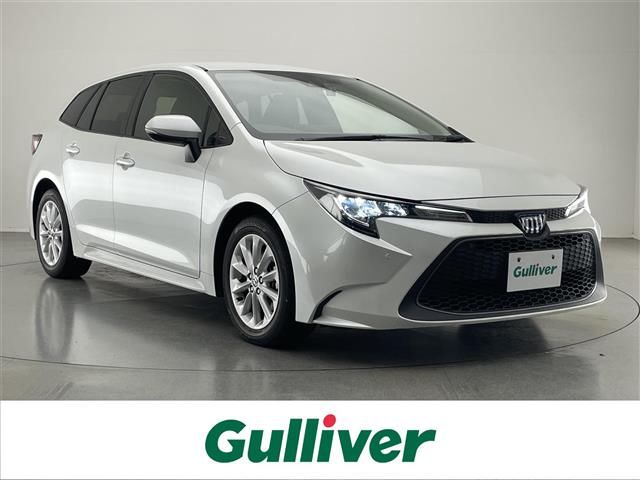 2022 Toyota Corolla Touring Hybrid S Van for sale, Japanese used car export - photo 1 of 23 | GULJI TRADERS