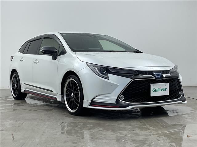 2022 Toyota Corolla Touring Hybrid Van for sale, Japanese used car export - photo 1 of 24 | GULJI TRADERS
