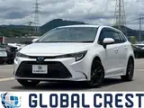 2022 Toyota Corolla Touring 1.8HV x pure 17AW White Van for sale, Japanese used car export - photo 1 of 30 | GULJI TRADERS