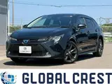 2022 Toyota Corolla Touring 1.8HV S Genuine 9-inch DA Navigation System Black Van for sale, Japanese used car export - photo 1 of 30 | GULJI TRADERS