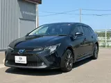2022 Toyota Corolla Touring 1.8HV S Genuine 9-inch DA Navigation System Black Van for sale, Japanese used car export - photo 3 of 30 | GULJI TRADERS