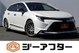 2022 Toyota Corolla Touring 1.8 HYBRID WxB Van for sale, Japanese used car export - photo 1 of 30 | GULJI TRADERS