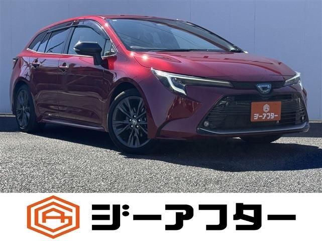 2022 Toyota Corolla Touring 1.8 HYBRID WxB 4WD Van for sale, Japanese used car export - photo 1 of 30 | GULJI TRADERS