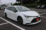 2022 Toyota Corolla Touring 1.8 HYBRID WxB Van for sale, Japanese used car export - photo 2 of 30 | GULJI TRADERS