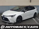 2022 Toyota Corolla Touring HYBRIDW×B 2WD White Van for sale, Japanese used car export - photo 1 of 24 | GULJI TRADERS